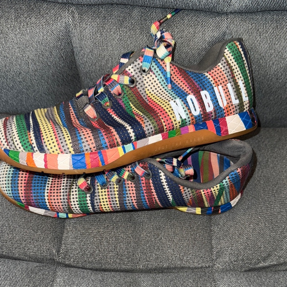 NOBULL Multicolor Knit Women's Shoes